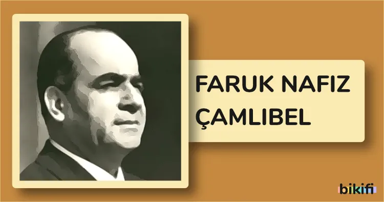 Faruk Nafiz Çamlıbel