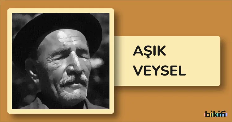 Aşık Veysel: Türk Halk Edebiyatının Ölümsüz Ozanı
