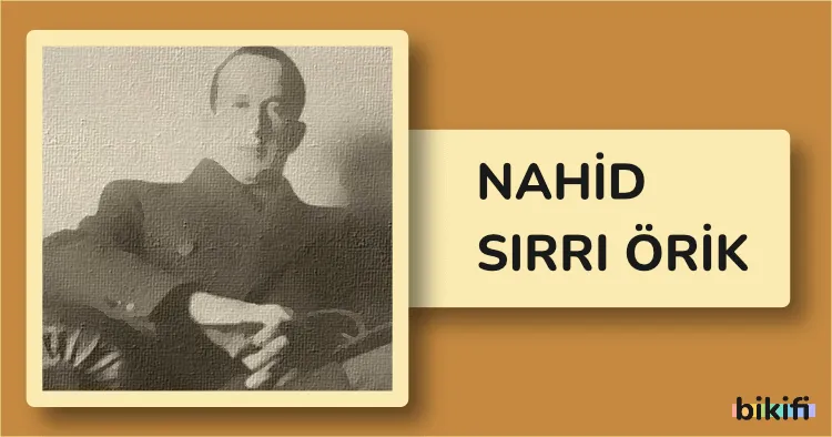 Nahid Sırrı Örik