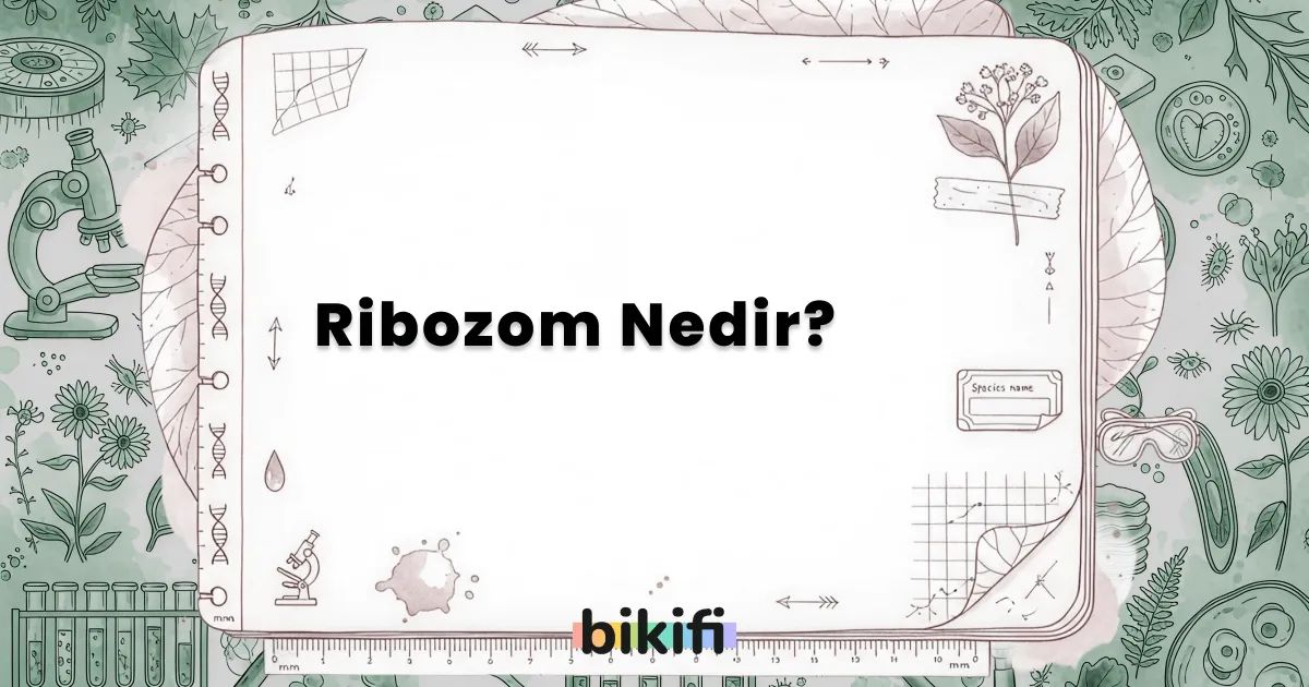 Ribozom Nedir?