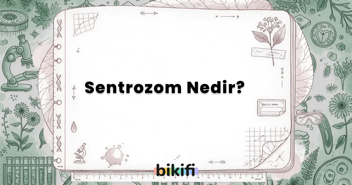 Sentrozom Nedir?