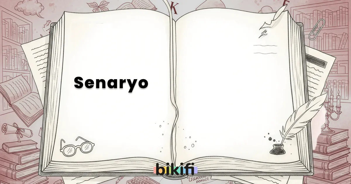 Senaryo
