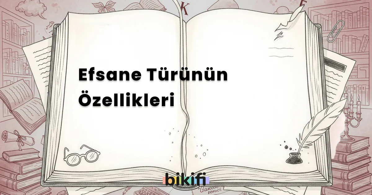 Efsane Türünün Özellikleri