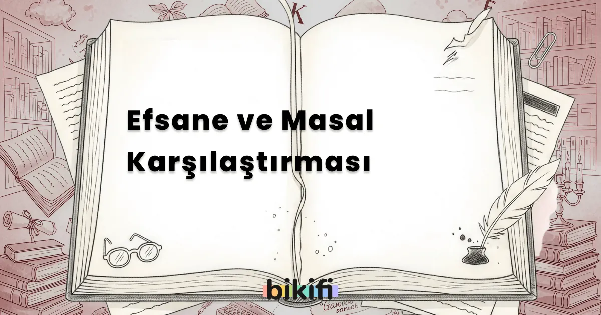 Efsane ve Masal Karşılaştırması