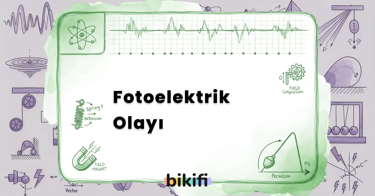 Fotoelektrik Olayı