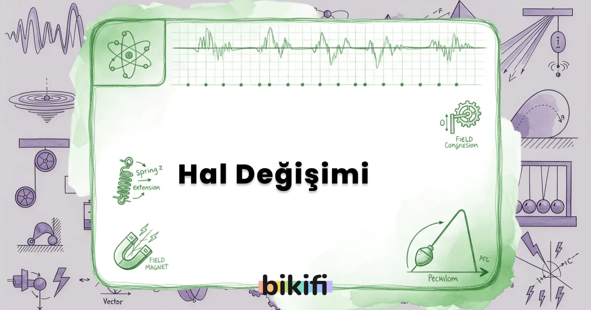 Hal Değişimi