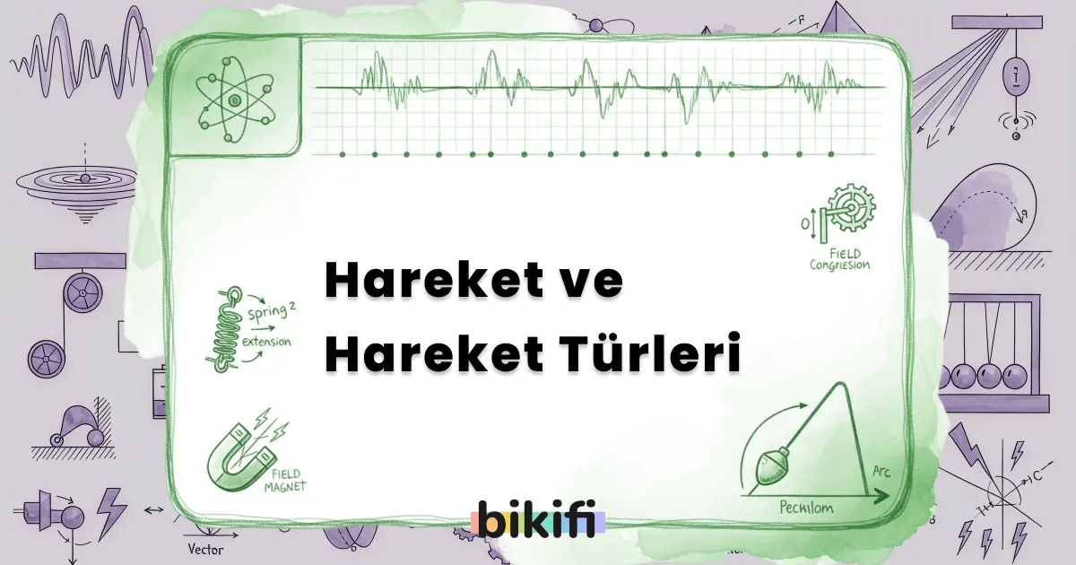 Hareket ve Hareket Türleri