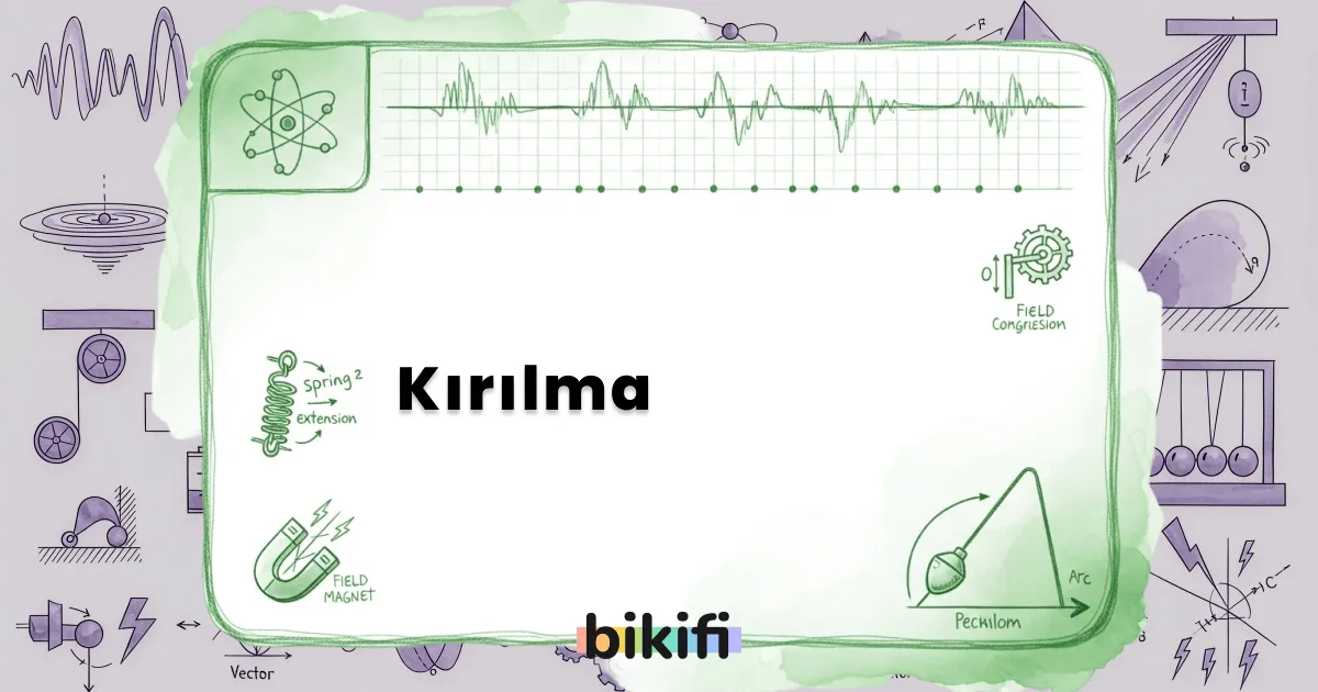 Kırılma