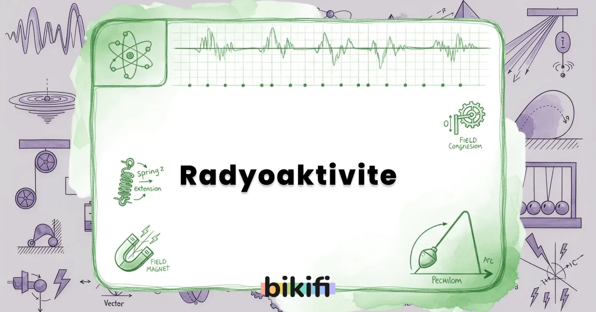 Radyoaktivite