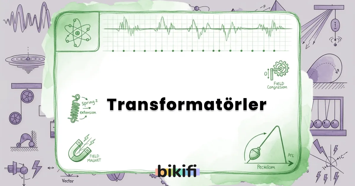 Transformatörler