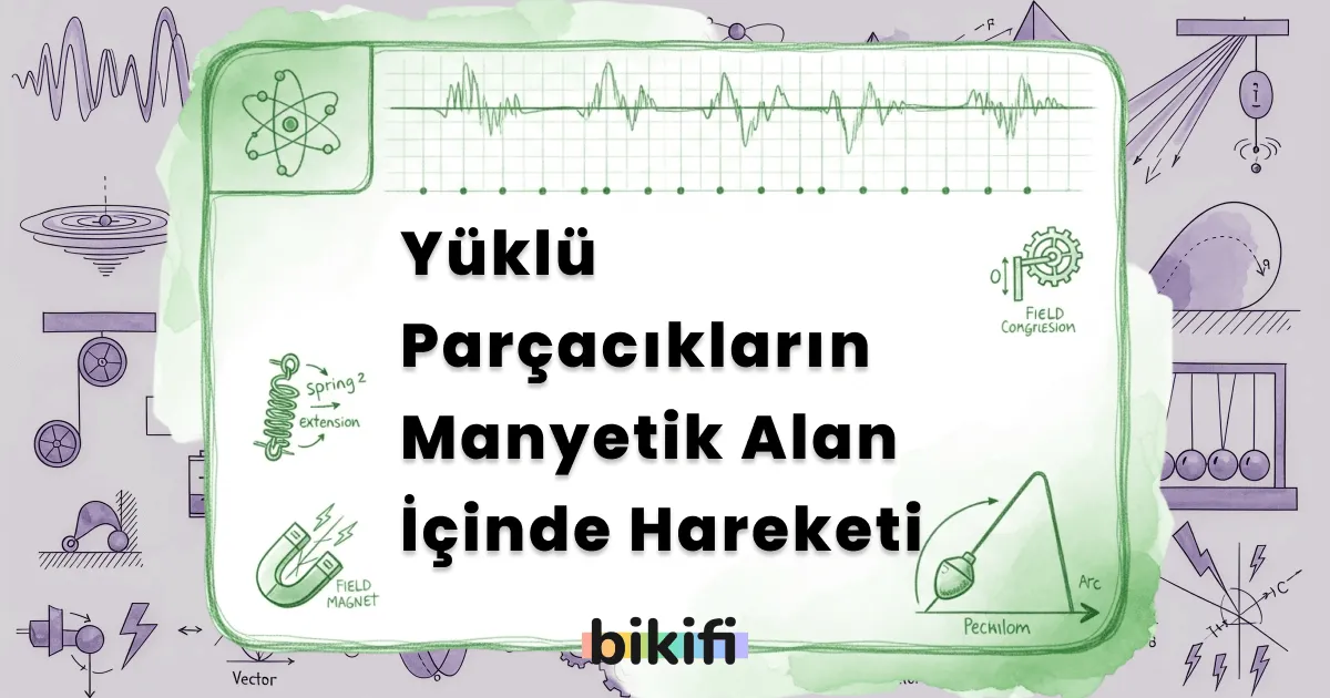 Yüklü Parçacıkların Manyetik Alan İçinde Hareketi