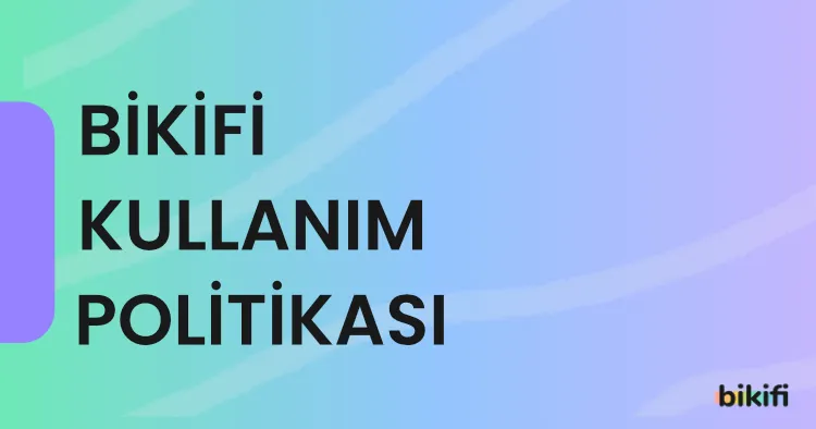 Kullanım Politikası