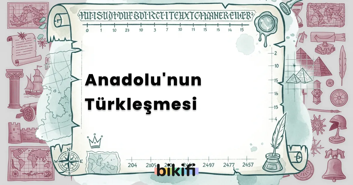 Anadolu’nun Türkleşmesi