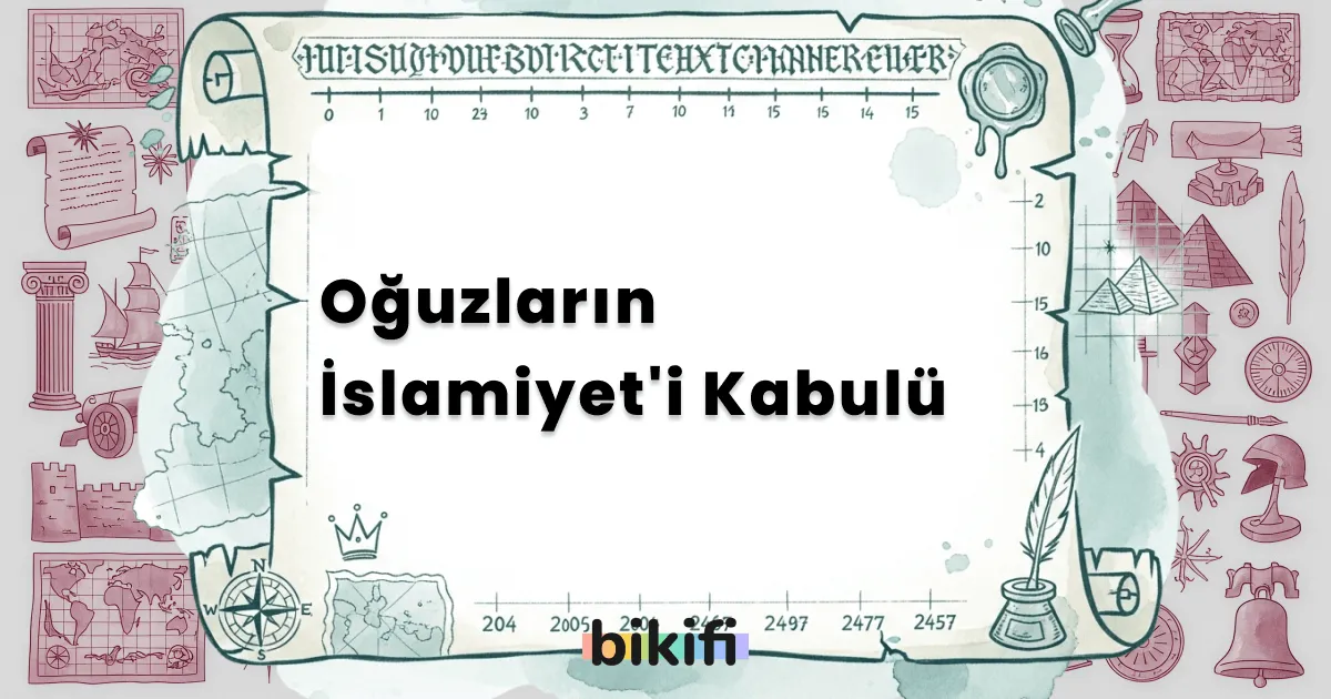 Oğuzların İslamiyet’i Kabulü