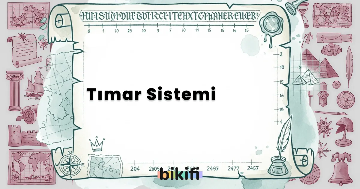 Tımar Sistemi