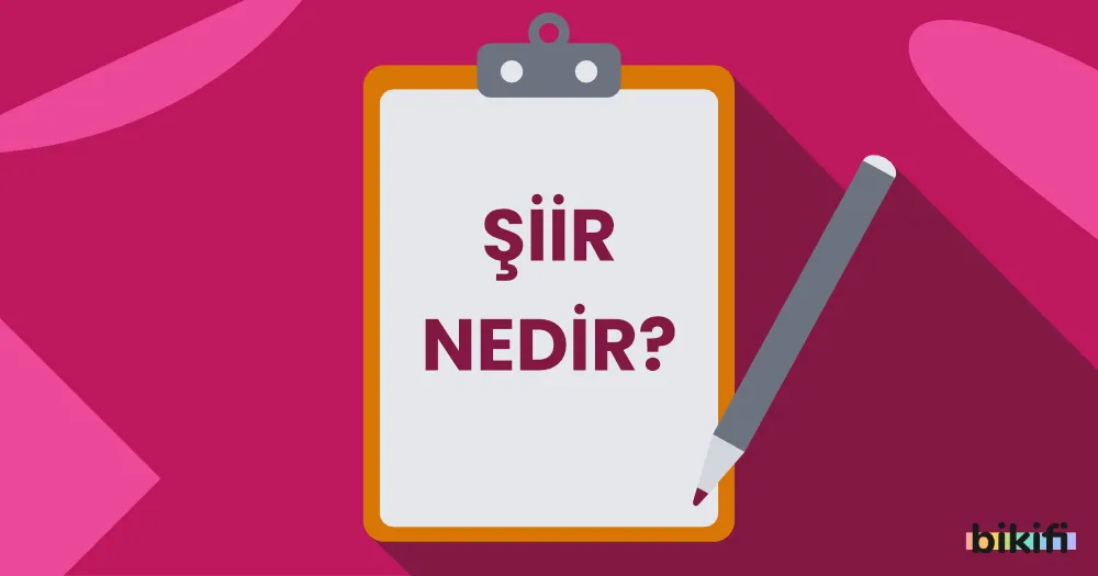 11. Sınıf Şiir