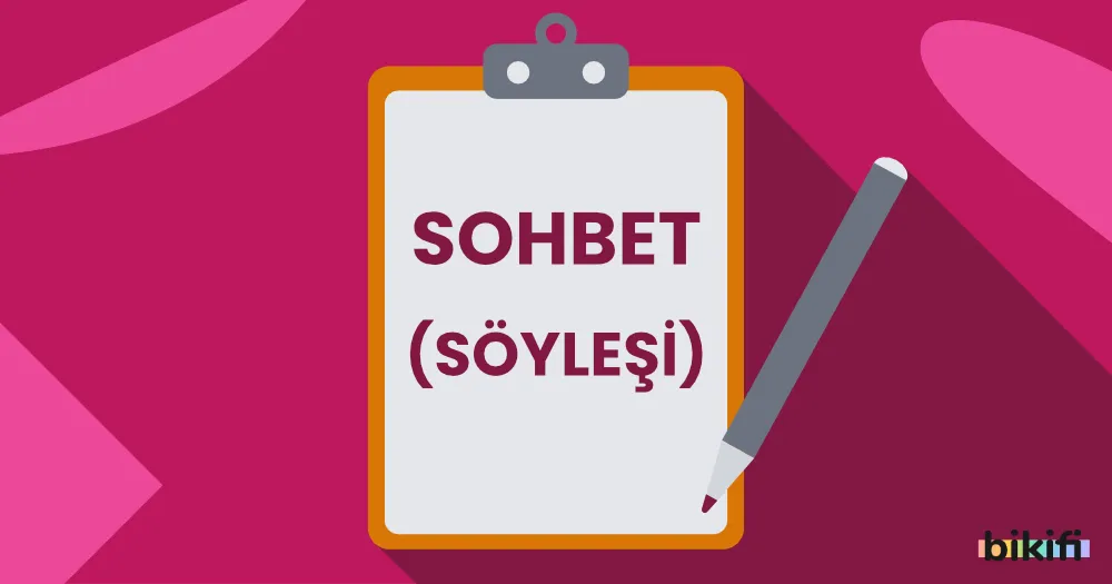 11. Sınıf Sohbet ve Fıkra