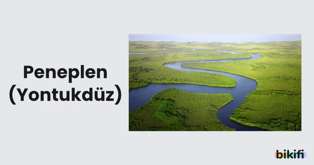 Peneplen (Yontukdüz)