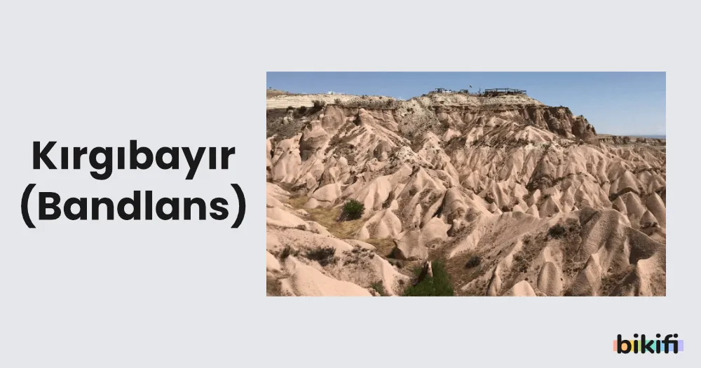 Kırgıbayır (Bandlans)