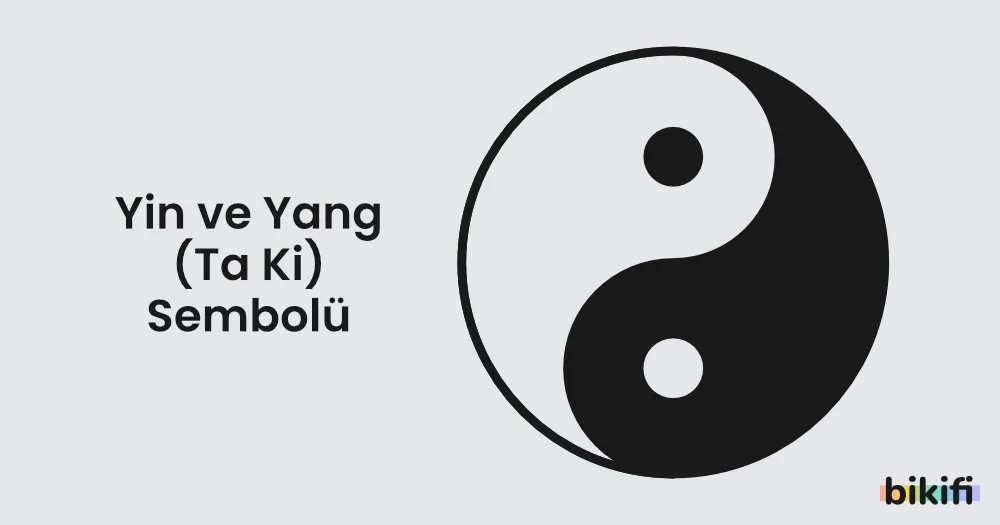 Taoizm’de Ying ve Yang Sembolü