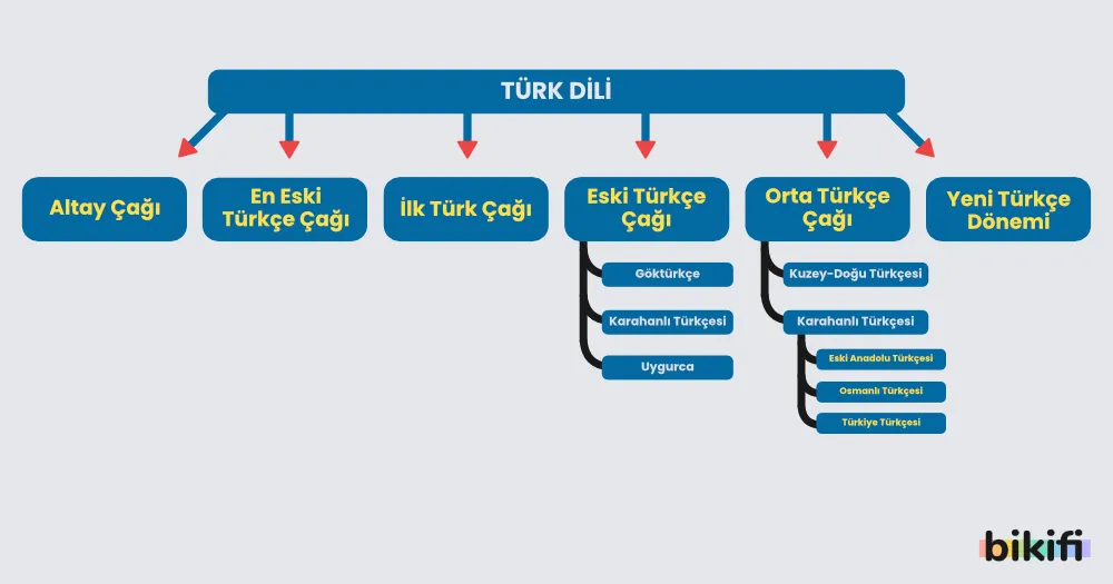 Türk dilinin sınıflandırılması