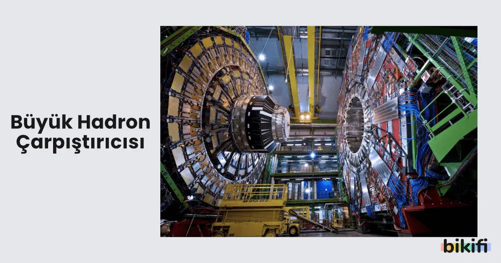 Büyük Hadron Çarpıştırıcısı