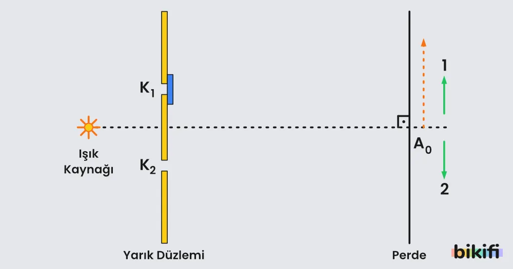 Young Deneyi Özel Durumları