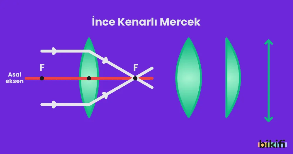 İnce Kenarlı Mercekler
