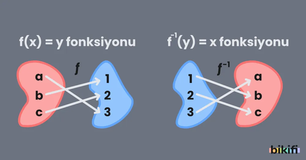 Bir Fonksiyonun Kendisi ve Tersi