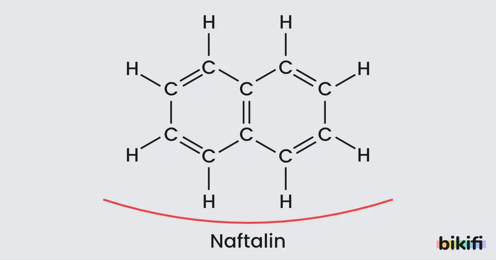 Naftalinin gösterimi