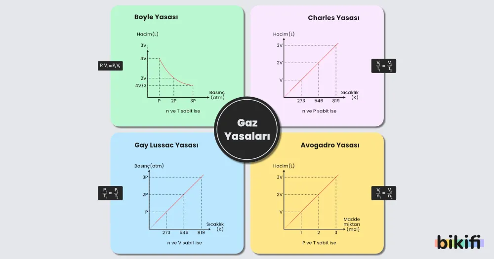 Gaz Yasaları