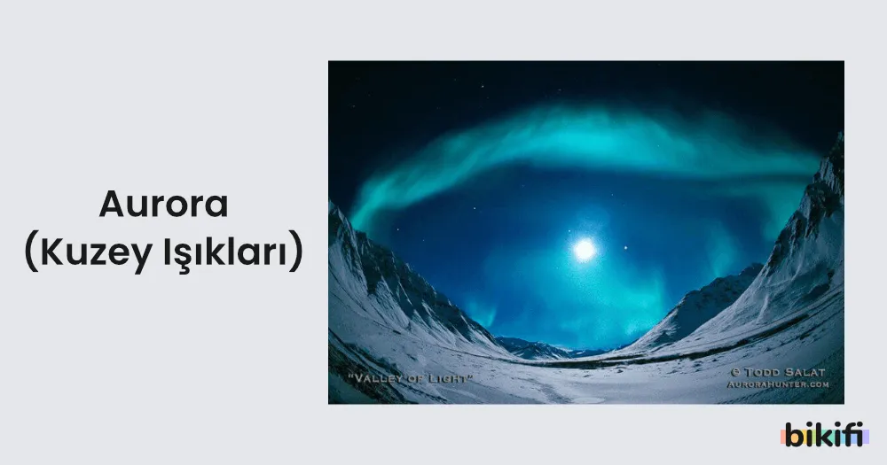 Aurora kuzey ışıkları