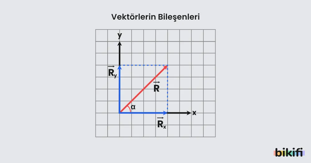 Vektörlerin Bileşenleri